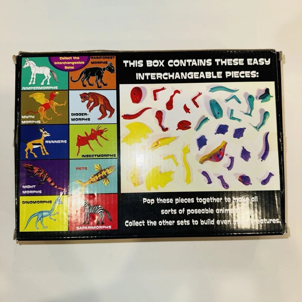 Toy Dolphin/Zoomorphs dive into